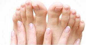 Uñas sanas