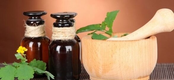 aceite de celidonia para hongos en las uñas
